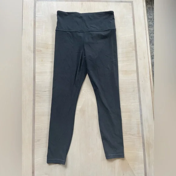 Athleta Elation Garment Dye 7/8 Leggings Size Small - Picture 2 of 8